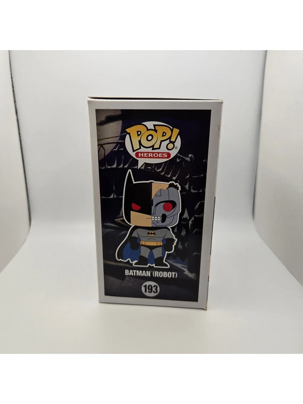 Funko Pop Batman The Animated Series #193 Batman Robot DC Heroes Vinyl Figure